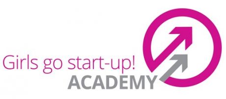 Logo Girls go start-up! Academy