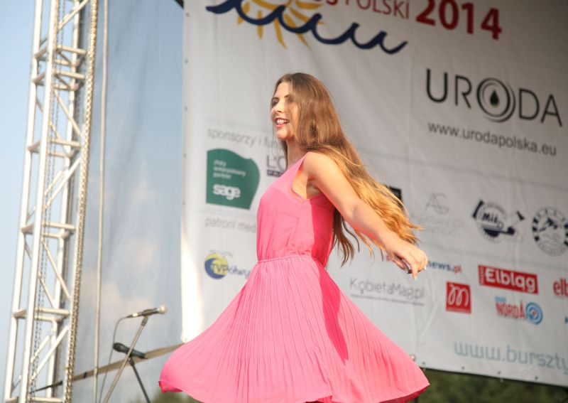 Bursztynowa Miss Polski