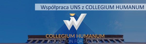 Współpraca UNS z Collegium Humanum